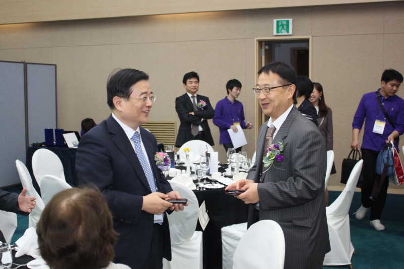 ICCAS2012 참석(2012.10.19)