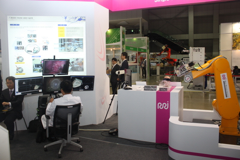 로보월드 2012 참가(2012.10.25-28)
