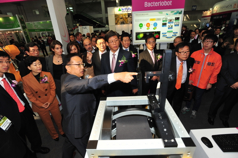 로보월드 2012 참가(2012.10.25-28)