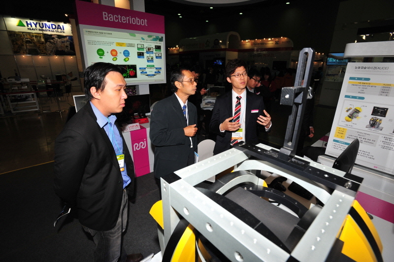 로보월드 2012 참가(2012.10.25-28)