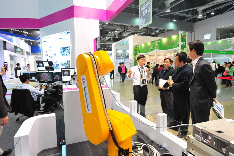 로보월드 2012 참가(2012.10.25-28)