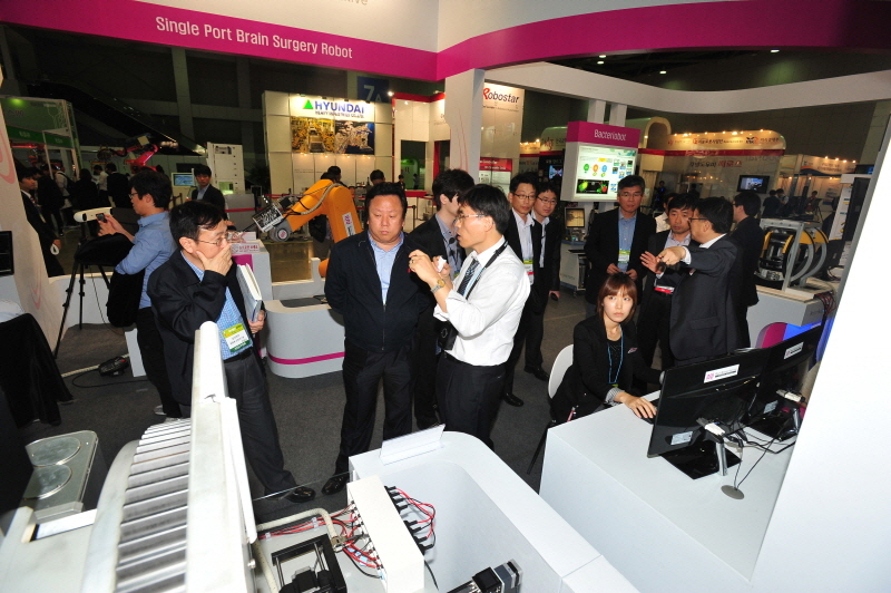 로보월드 2012 참가(2012.10.25-28)