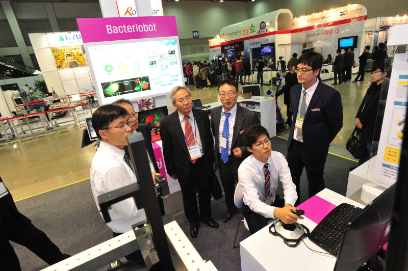 로보월드 2012 참가(2012.10.25-28)