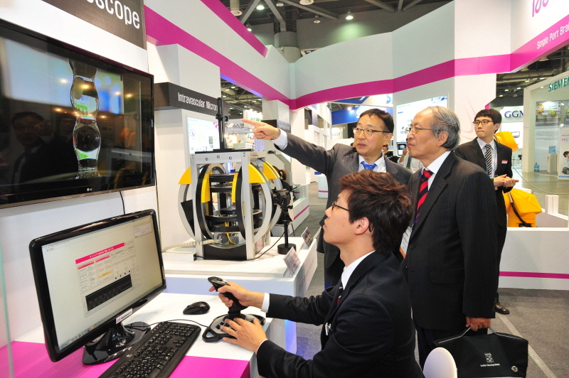 로보월드 2012 참가(2012.10.25-28)