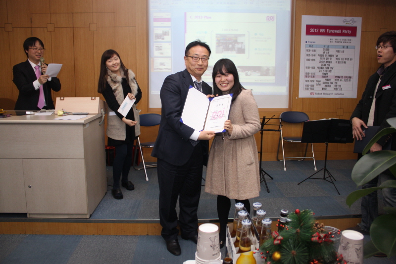 2012 Farewell Party(2012.12.21)