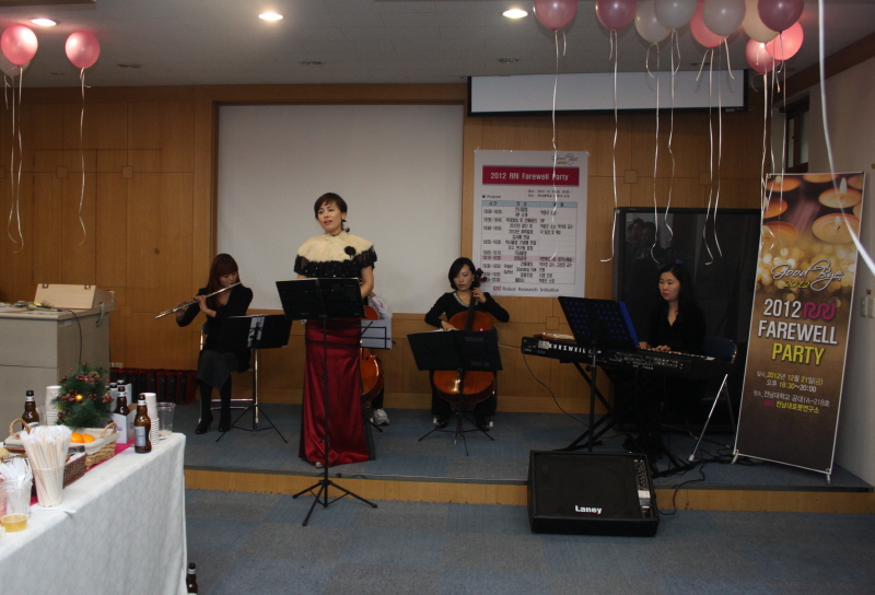 2012 Farewell Party(2012.12.21)