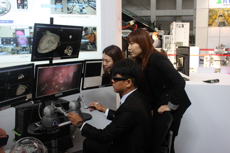 로보월드 2012 참가(2012.10.25-28)