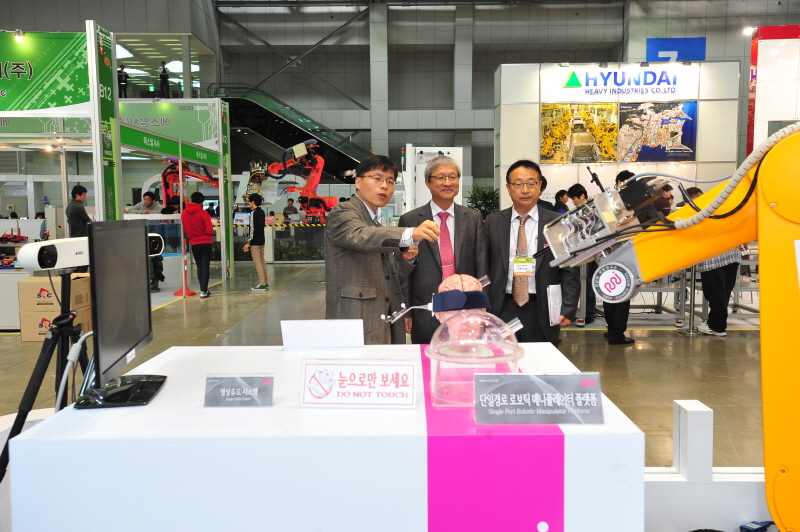 로보월드 2012 참가(2012.10.25-28)