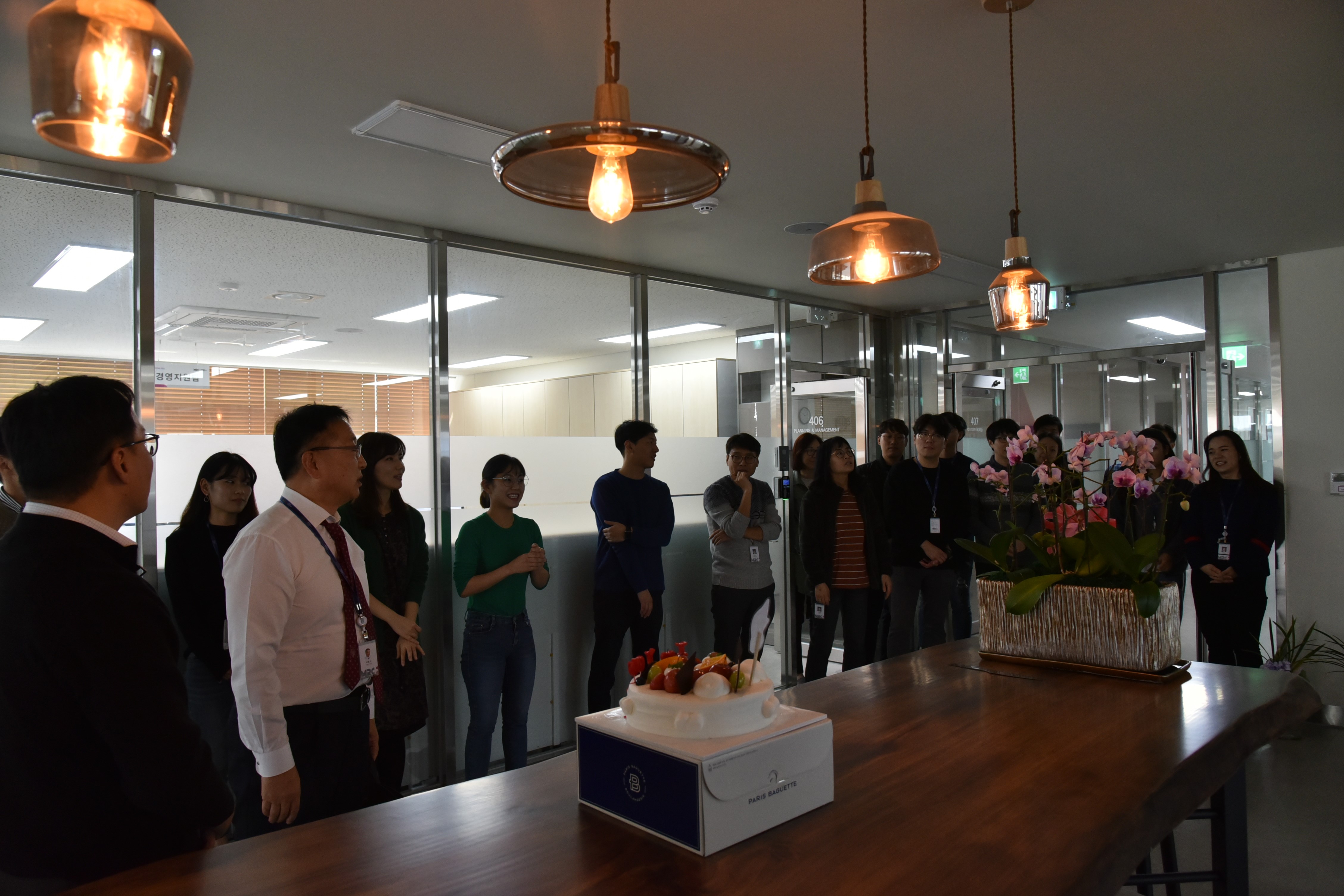 [17.11.01] 박종오 소장님 생신 파티