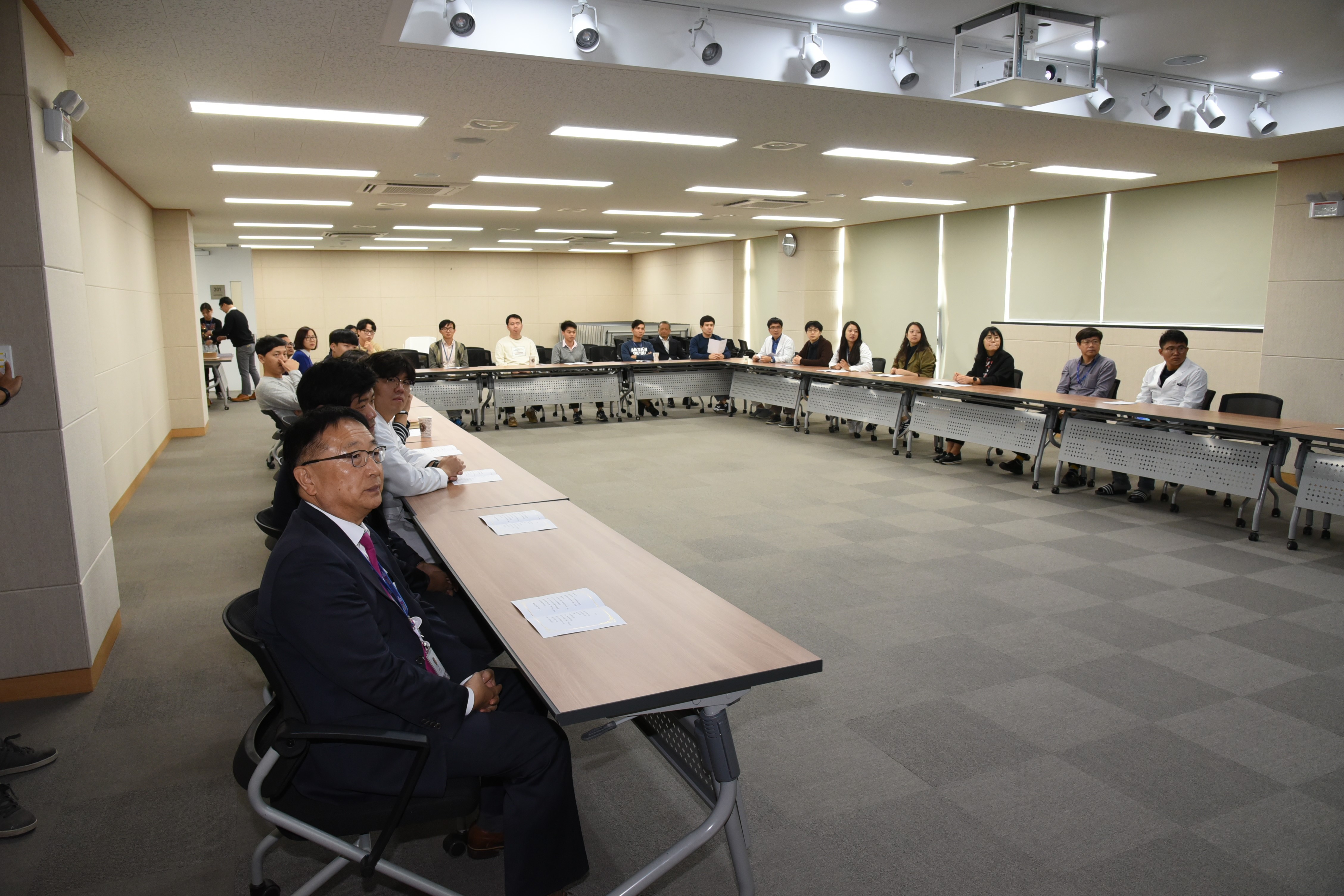 17.10.19. 마이크로의료로봇센터 창립기념일 행사