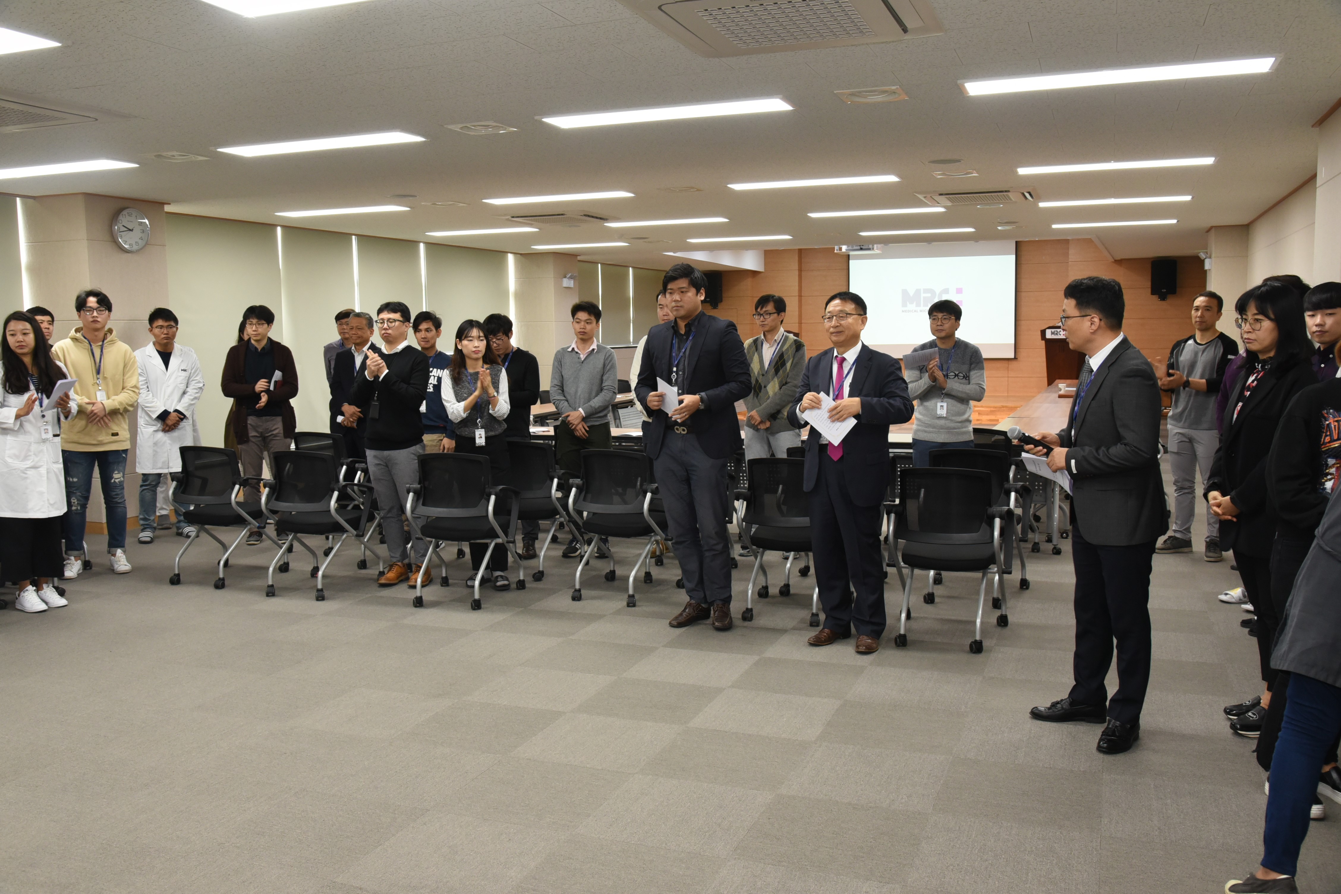 17.10.19. 마이크로의료로봇센터 창립기념일 행사
