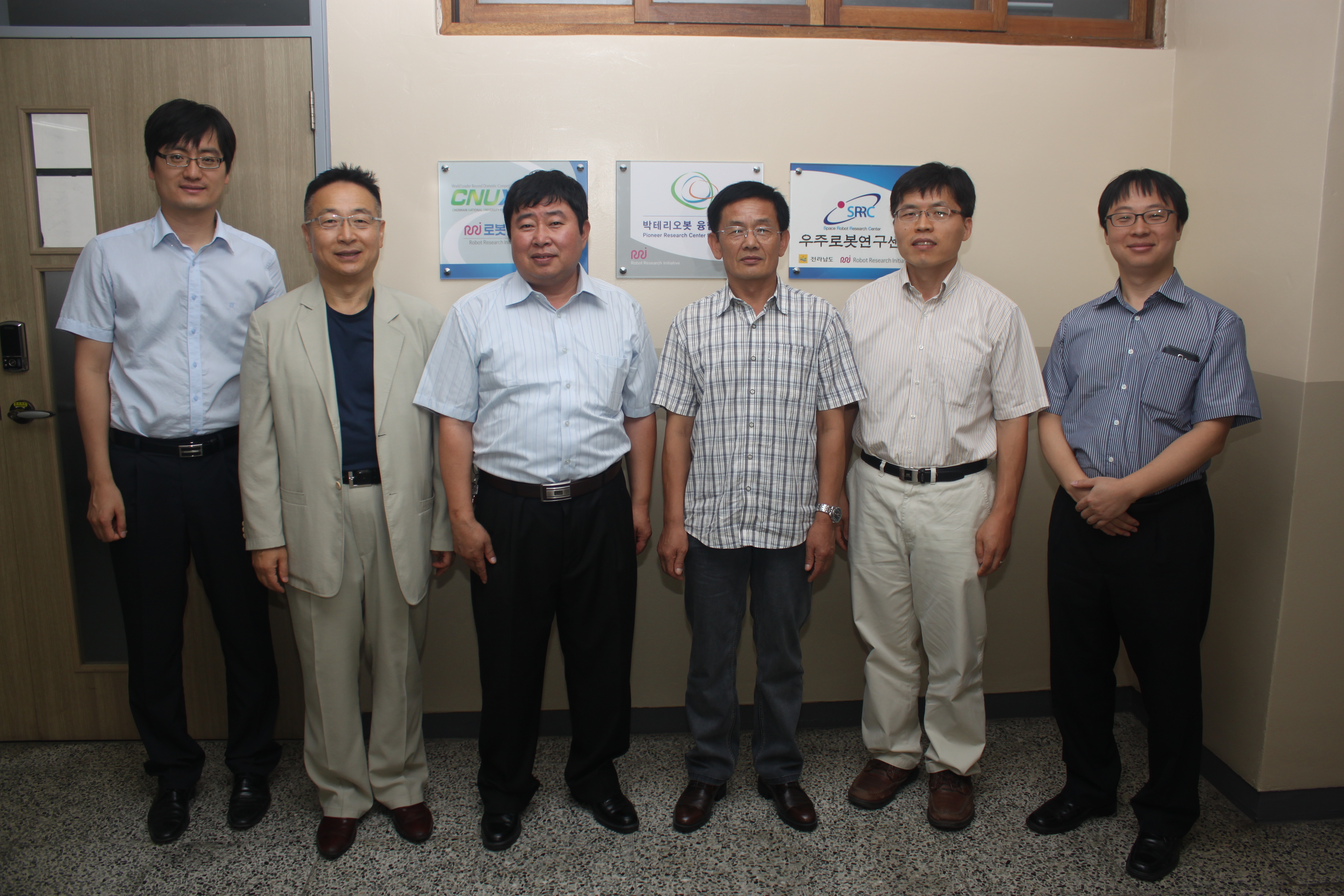 연변대학교 교수진 RRI 방문(2012.08.01-02)