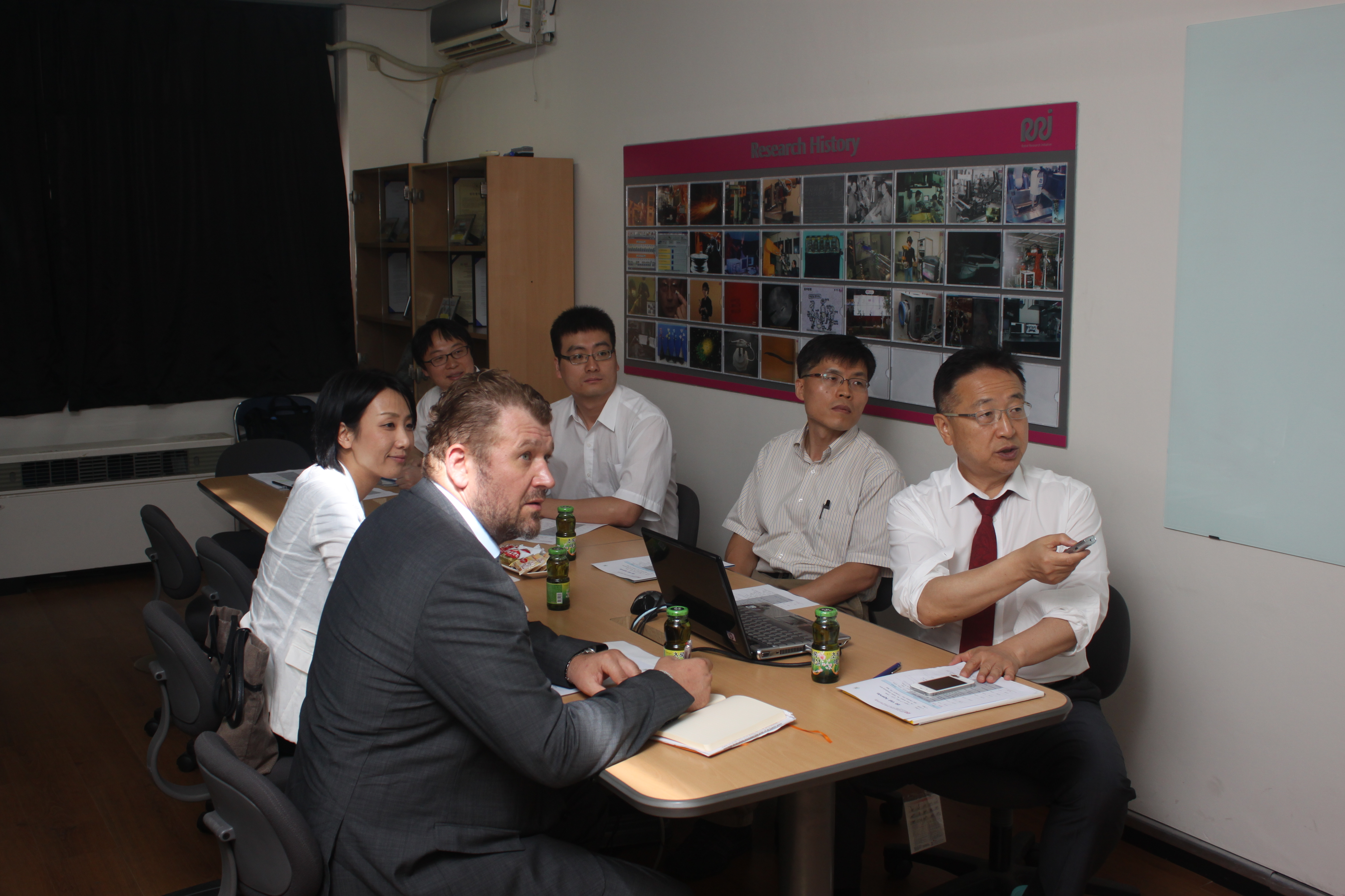 FhG-IPA Osaka 실무진 RRI 방문