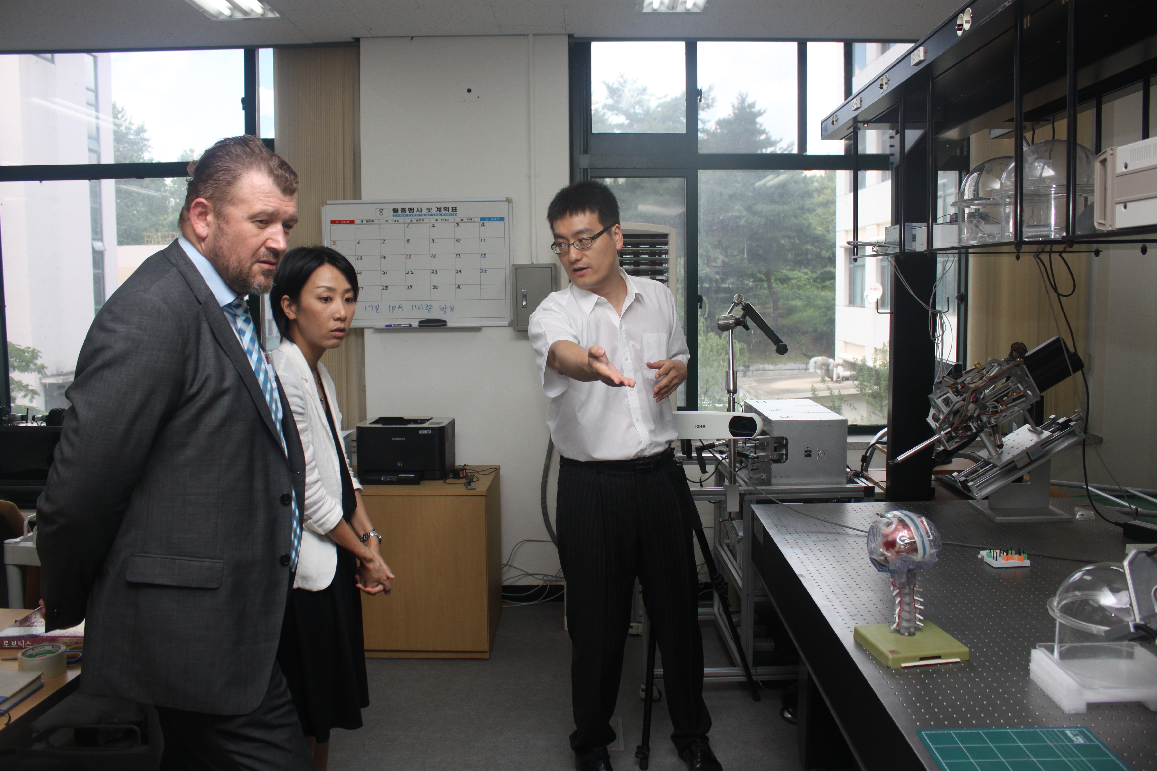 FhG-IPA Osaka 실무진 RRI 방문