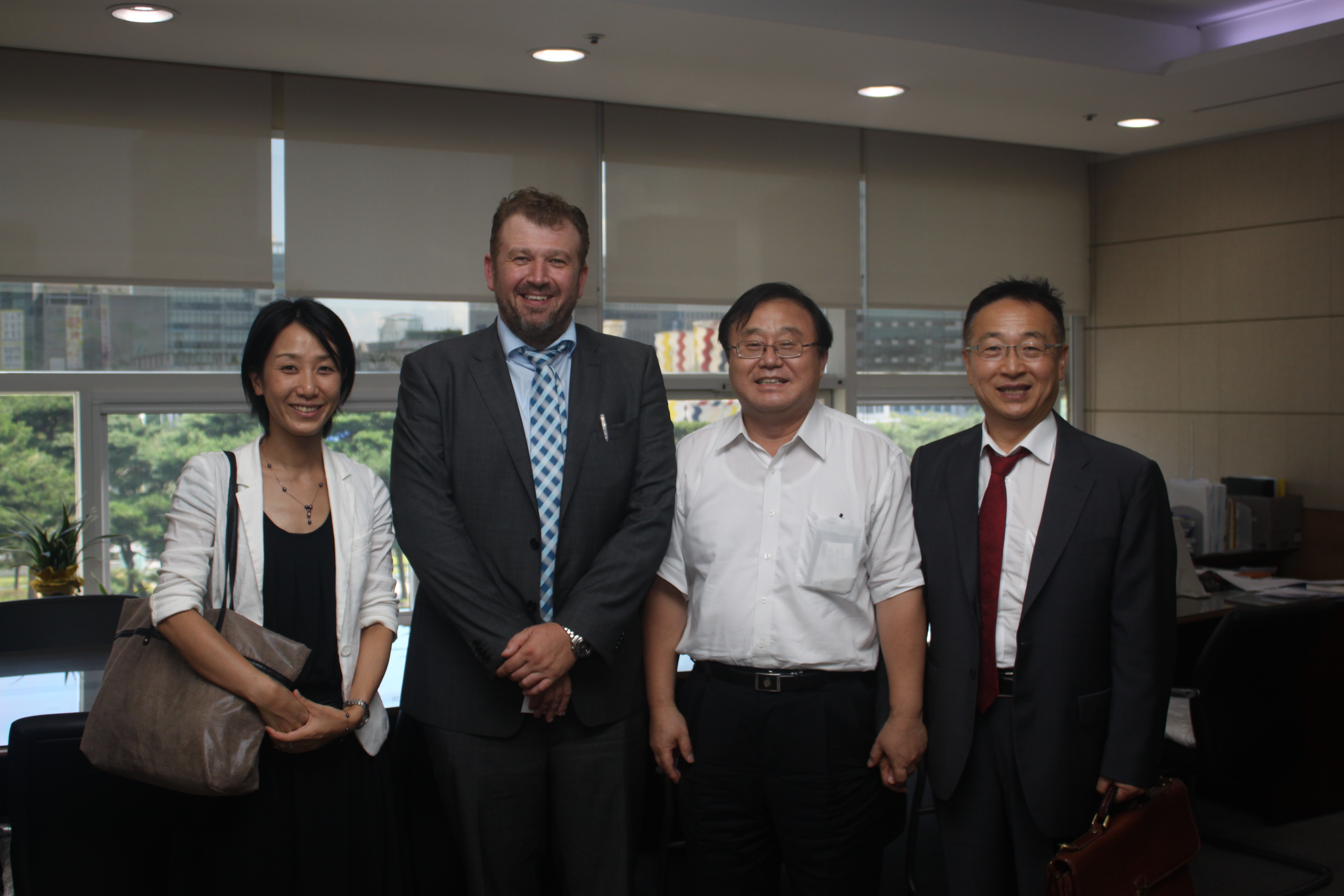 FhG-IPA Osaka 실무진 RRI 방문