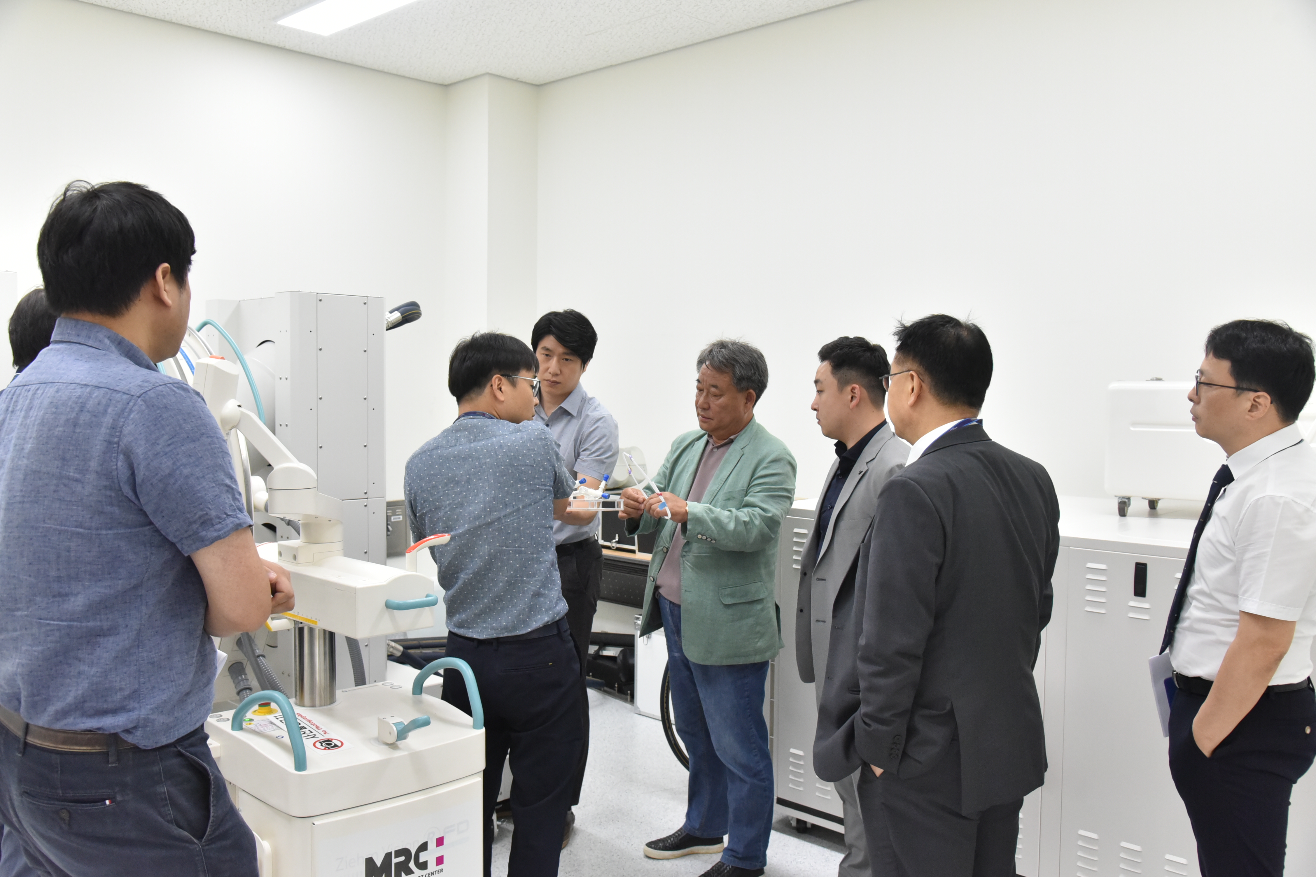 [19.06.13] G금강 김식 회장 한국마이크로의료로봇연구원 방문