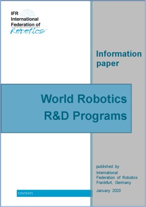[20.06.08] KIMIRo/RRI, IFR ‘World Robotics R&D Programs’ 담당기관 지정 및 1차 발간
