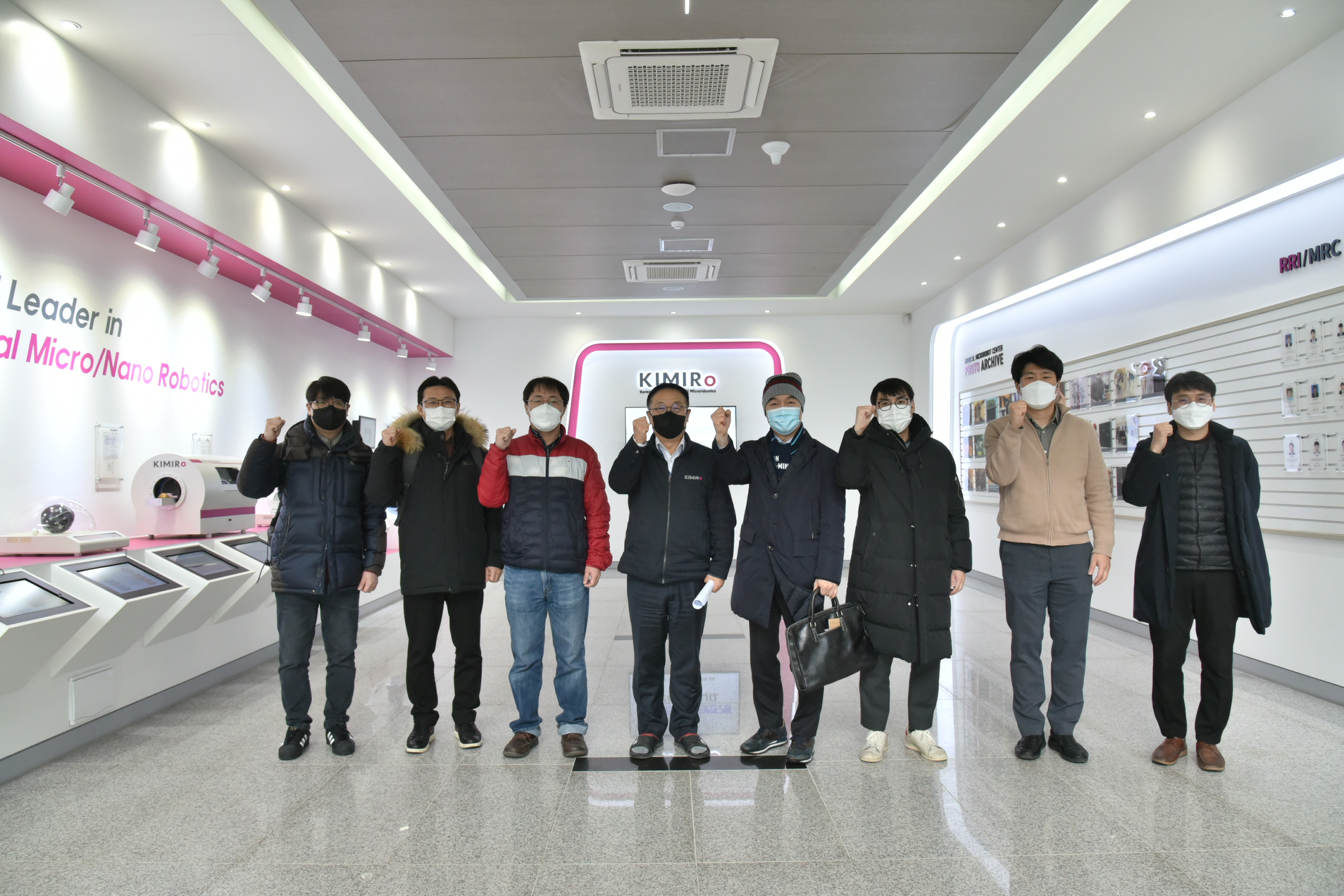 [21.01.18] IntroMedic, KIMIRo 방문